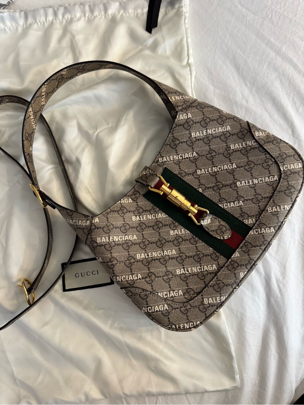 Gucci x Balenciaga Jackie 1962 Bag